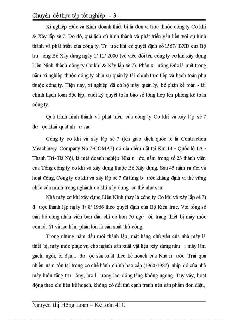 image for page Hoàn thiện hạch toán chi phí sản xuất và tính giá thành sản phẩm nhằm nâng cao hiệu quả sản xuất kinh doanh tại xí nghiệp Đúc và kinh doanh vật tư thiết bị (thuộc công ty Cơ khí và Xây lắp số 7)