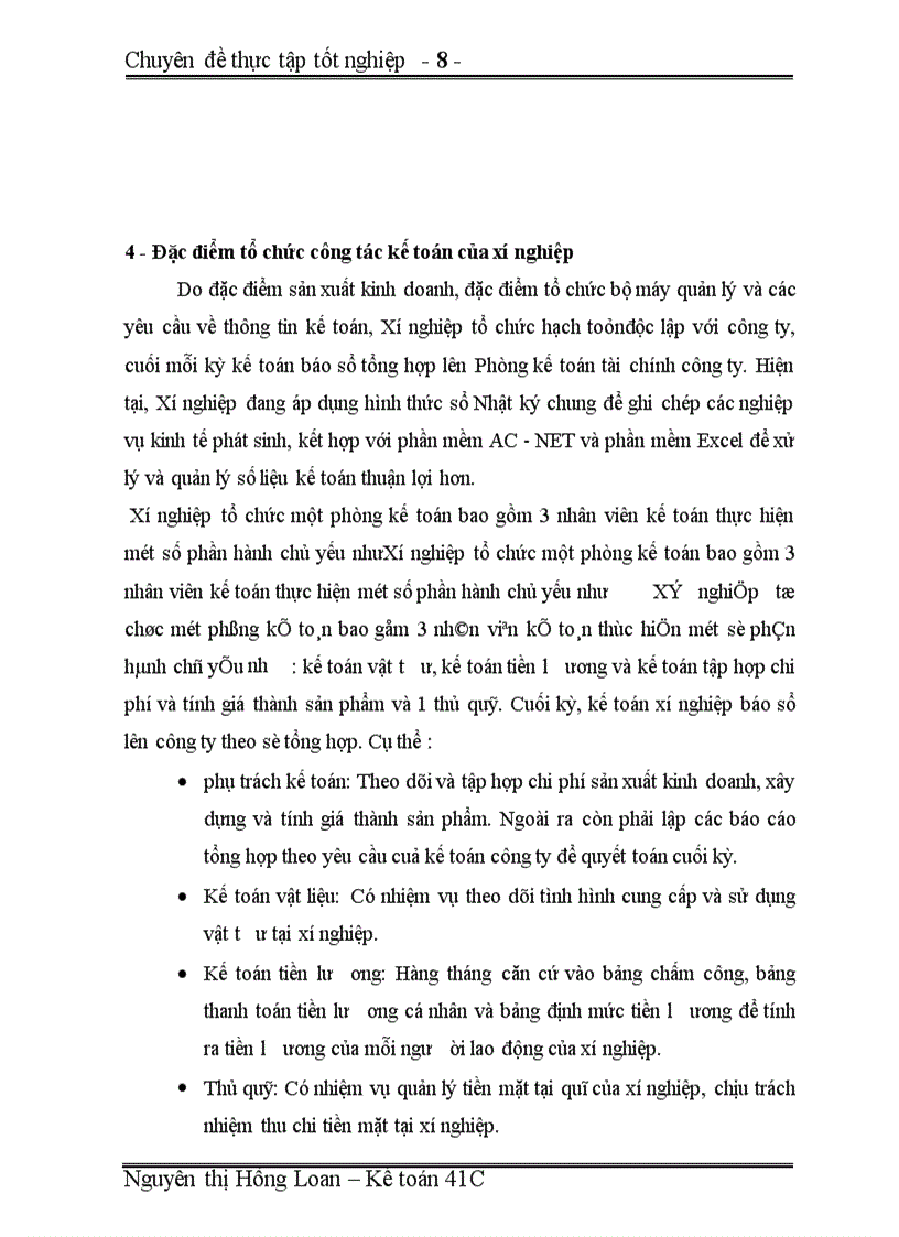 image for page Hoàn thiện hạch toán chi phí sản xuất và tính giá thành sản phẩm nhằm nâng cao hiệu quả sản xuất kinh doanh tại xí nghiệp Đúc và kinh doanh vật tư thiết bị (thuộc công ty Cơ khí và Xây lắp số 7)
