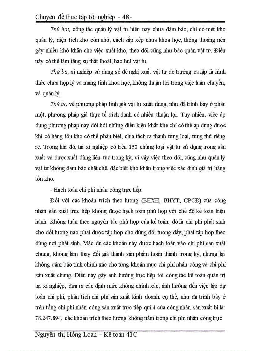 image for page Hoàn thiện hạch toán chi phí sản xuất và tính giá thành sản phẩm nhằm nâng cao hiệu quả sản xuất kinh doanh tại xí nghiệp Đúc và kinh doanh vật tư thiết bị (thuộc công ty Cơ khí và Xây lắp số 7)