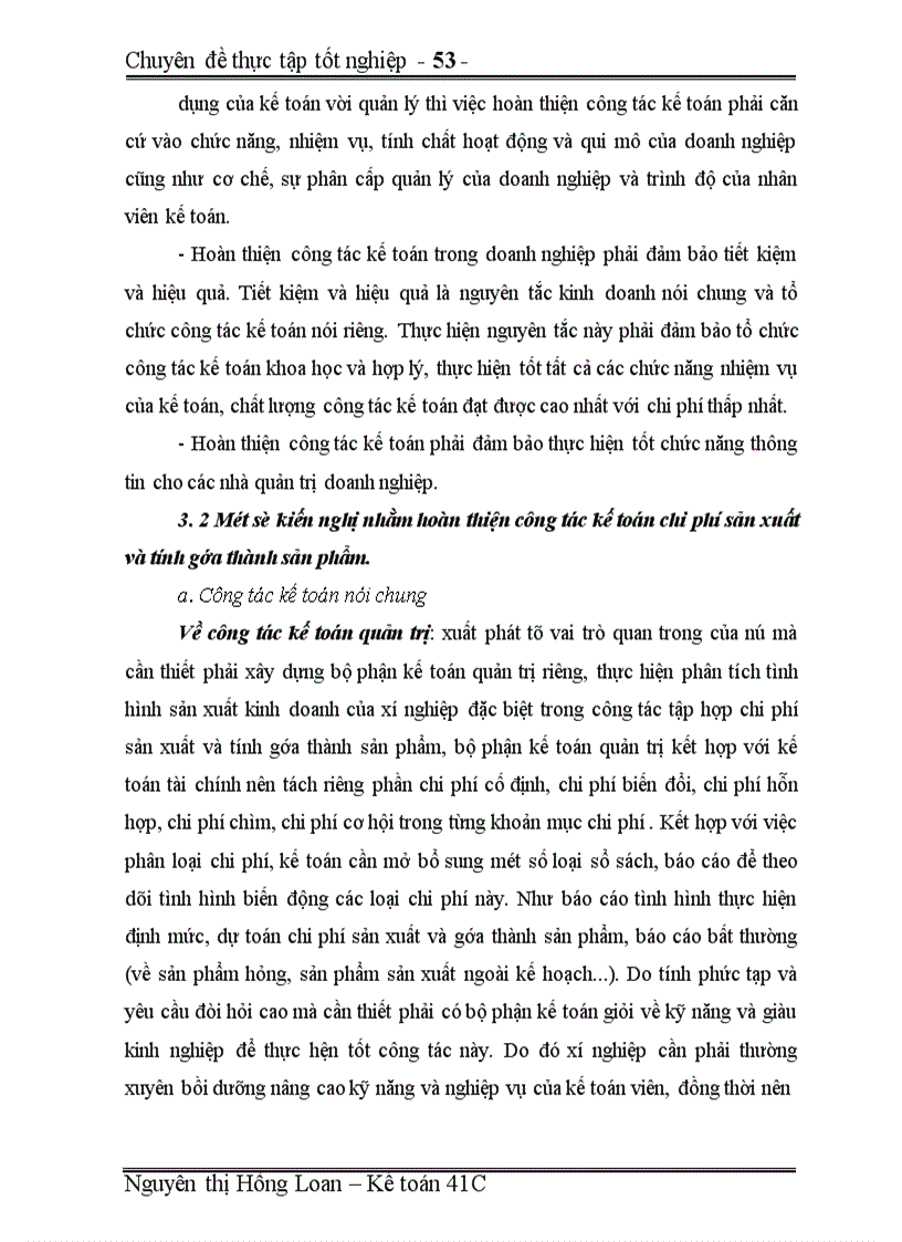 image for page Hoàn thiện hạch toán chi phí sản xuất và tính giá thành sản phẩm nhằm nâng cao hiệu quả sản xuất kinh doanh tại xí nghiệp Đúc và kinh doanh vật tư thiết bị (thuộc công ty Cơ khí và Xây lắp số 7)