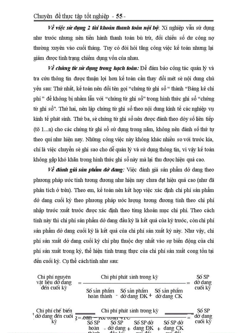 image for page Hoàn thiện hạch toán chi phí sản xuất và tính giá thành sản phẩm nhằm nâng cao hiệu quả sản xuất kinh doanh tại xí nghiệp Đúc và kinh doanh vật tư thiết bị (thuộc công ty Cơ khí và Xây lắp số 7)