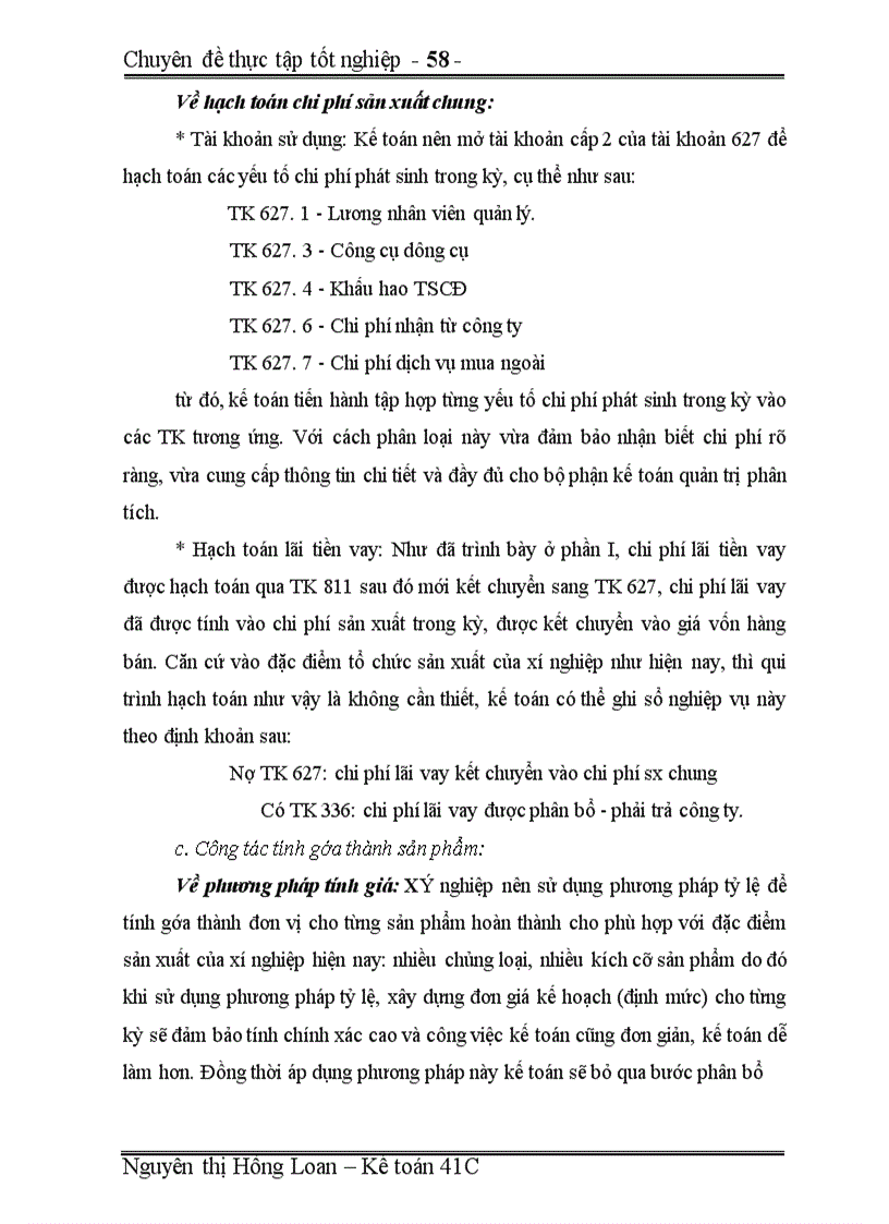 image for page Hoàn thiện hạch toán chi phí sản xuất và tính giá thành sản phẩm nhằm nâng cao hiệu quả sản xuất kinh doanh tại xí nghiệp Đúc và kinh doanh vật tư thiết bị (thuộc công ty Cơ khí và Xây lắp số 7)