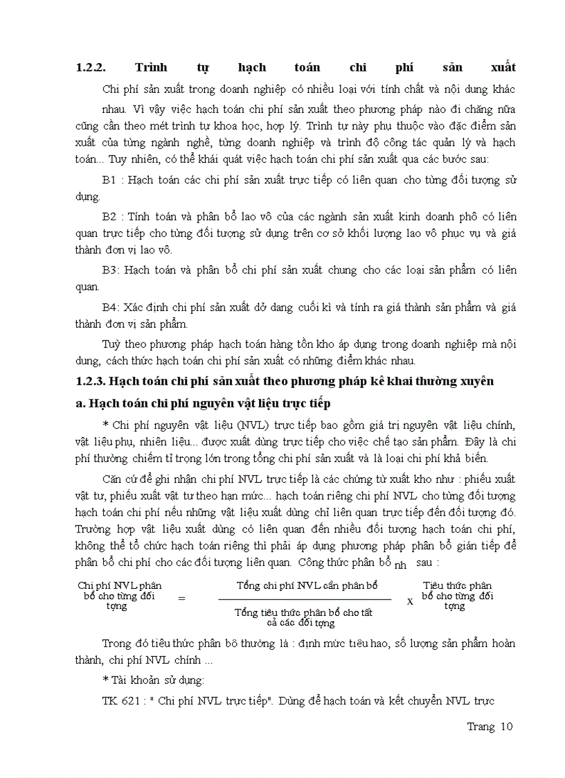 image for page Kế toán tập hợp chi phí sản xuất và tính giá thành sản phẩm ở công ty Bánh kẹo Hải Châu