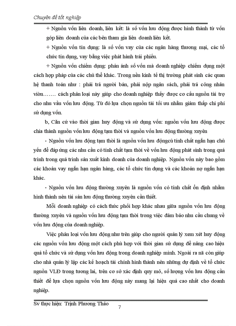 image for page Vốn lưu động và các biện pháp nâng cao hiệu quả sử dụng vốn lưu động ở công ty cổ phần công nghiệp điện Đức Hoàng