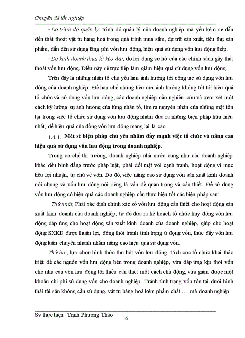 image for page Vốn lưu động và các biện pháp nâng cao hiệu quả sử dụng vốn lưu động ở công ty cổ phần công nghiệp điện Đức Hoàng