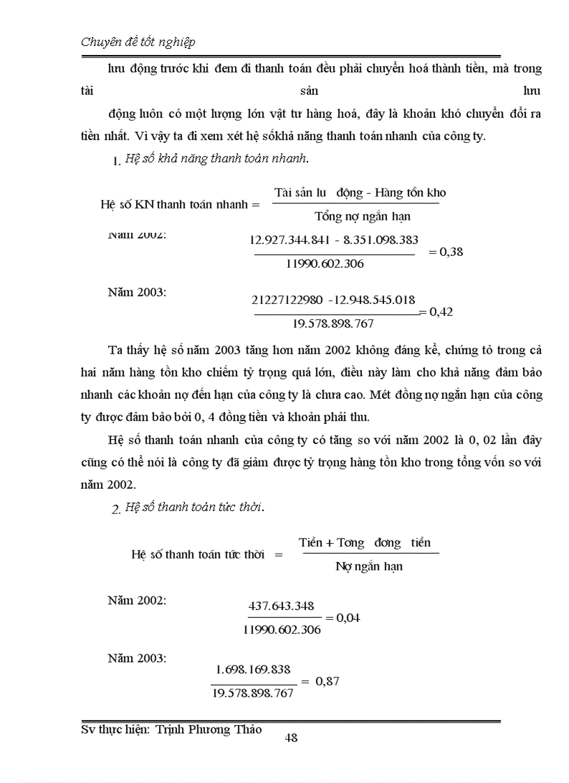 image for page Vốn lưu động và các biện pháp nâng cao hiệu quả sử dụng vốn lưu động ở công ty cổ phần công nghiệp điện Đức Hoàng