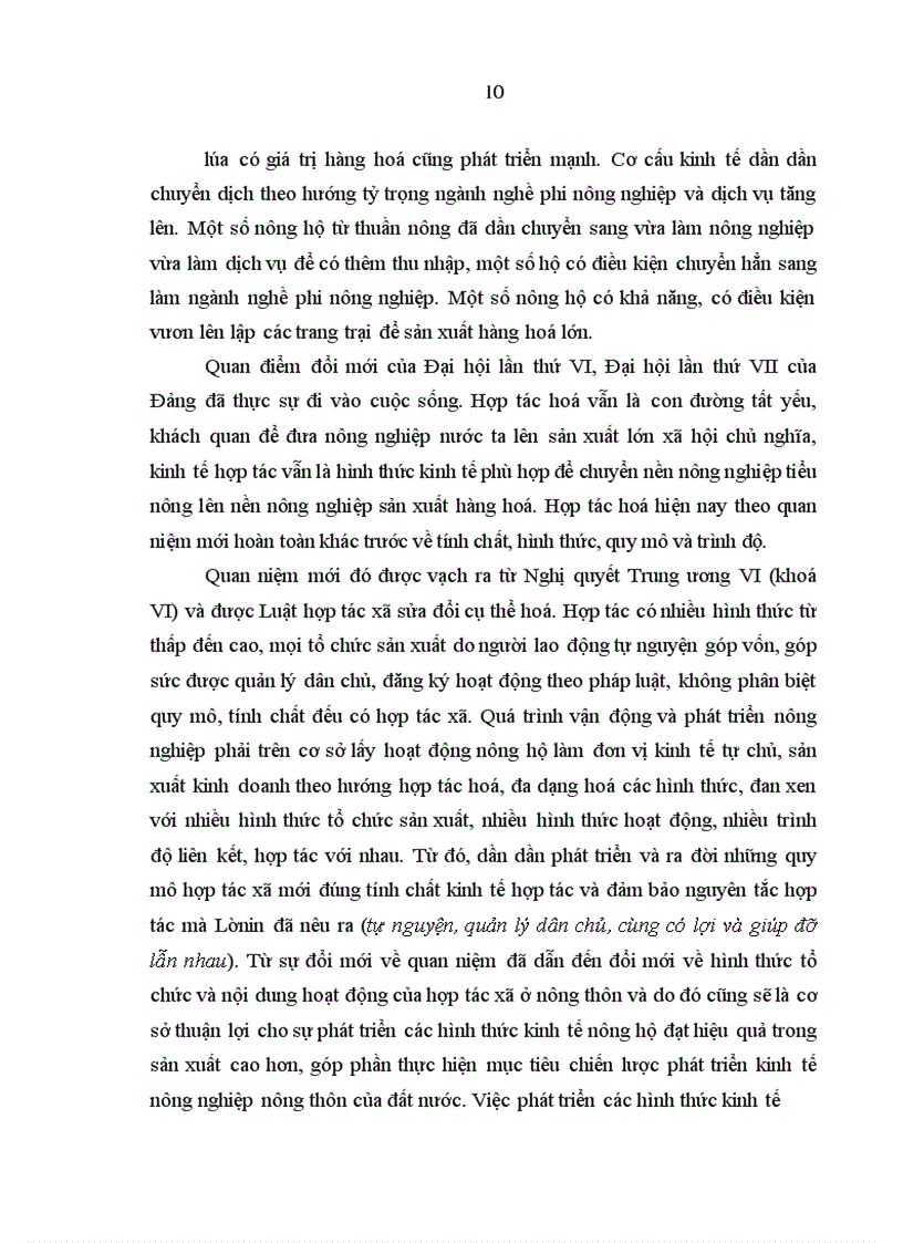 image for page Tín dụng của Ngân hàng Nông nghiệp và Phát triển Nông thôn đối với nông hộ ở tỉnh Quảng Nam