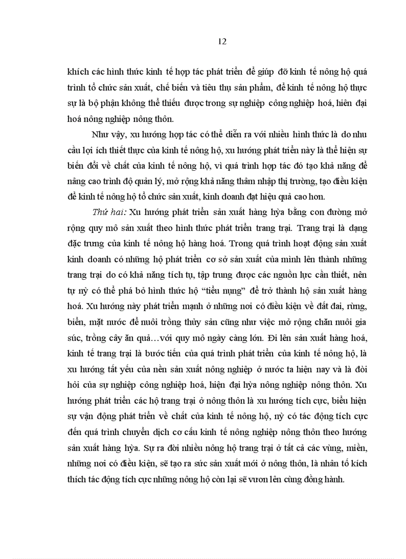 image for page Tín dụng của Ngân hàng Nông nghiệp và Phát triển Nông thôn đối với nông hộ ở tỉnh Quảng Nam