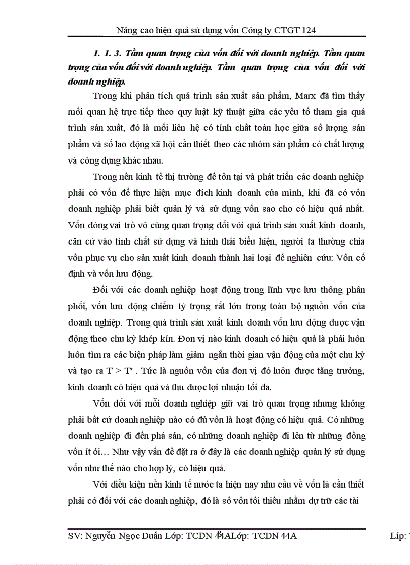 image for page Các biện pháp nhằm nâng cao hiệu quả sử dụng vốn tại công ty xây dựng CTGT 874