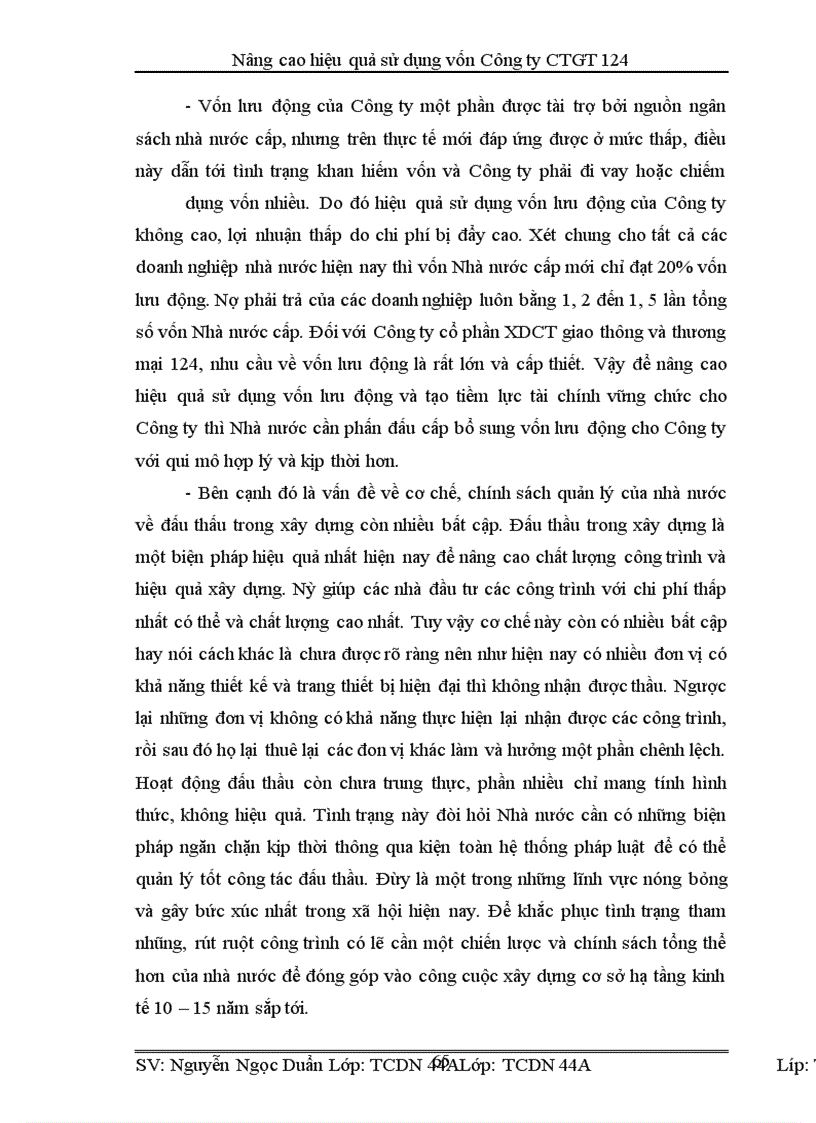 image for page Các biện pháp nhằm nâng cao hiệu quả sử dụng vốn tại công ty xây dựng CTGT 874