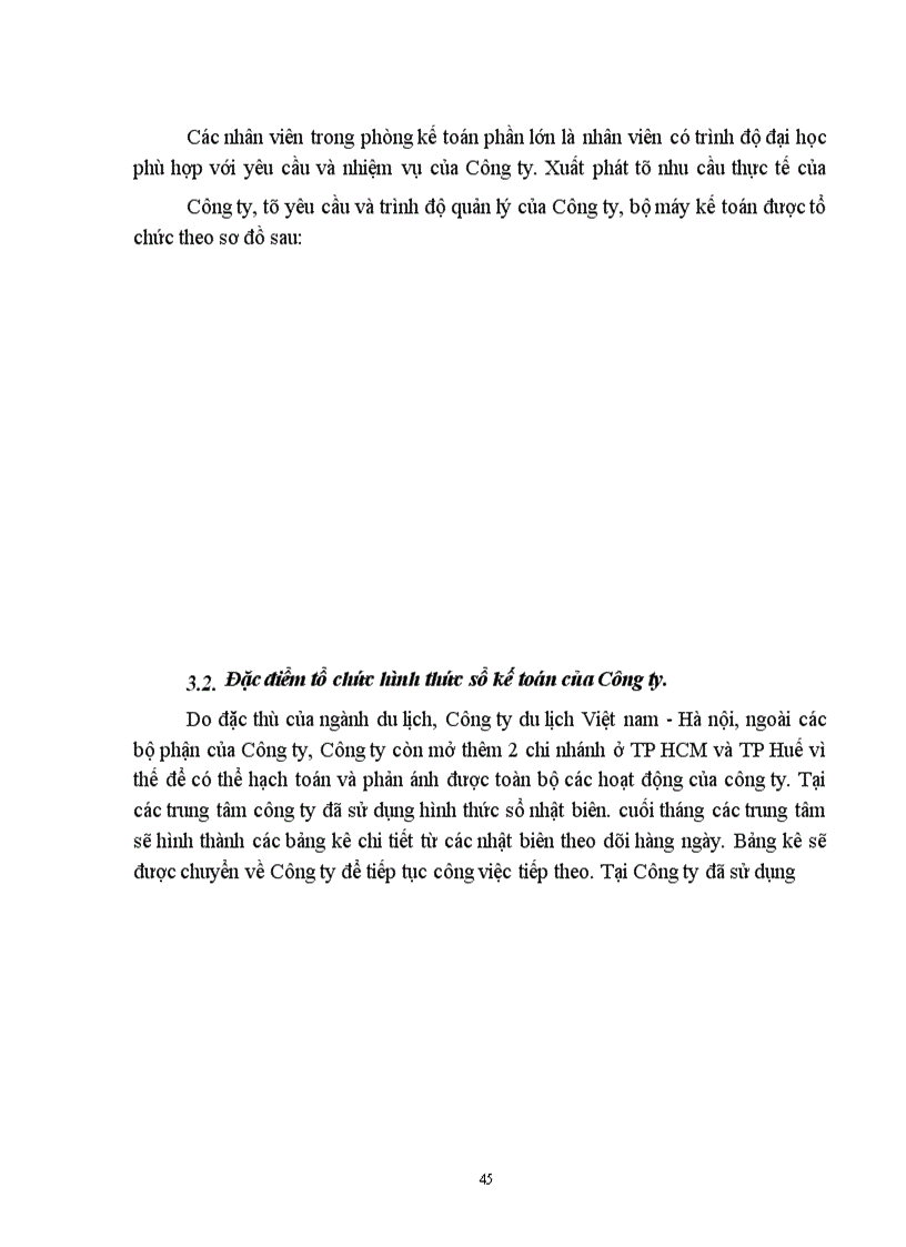 image for page Hoàn thiện hạch toán chi phí, doanh thu và xác định kết quả hoạt động dịch vụ tại Công ty Du lịch Việt Nam -Hà Nội