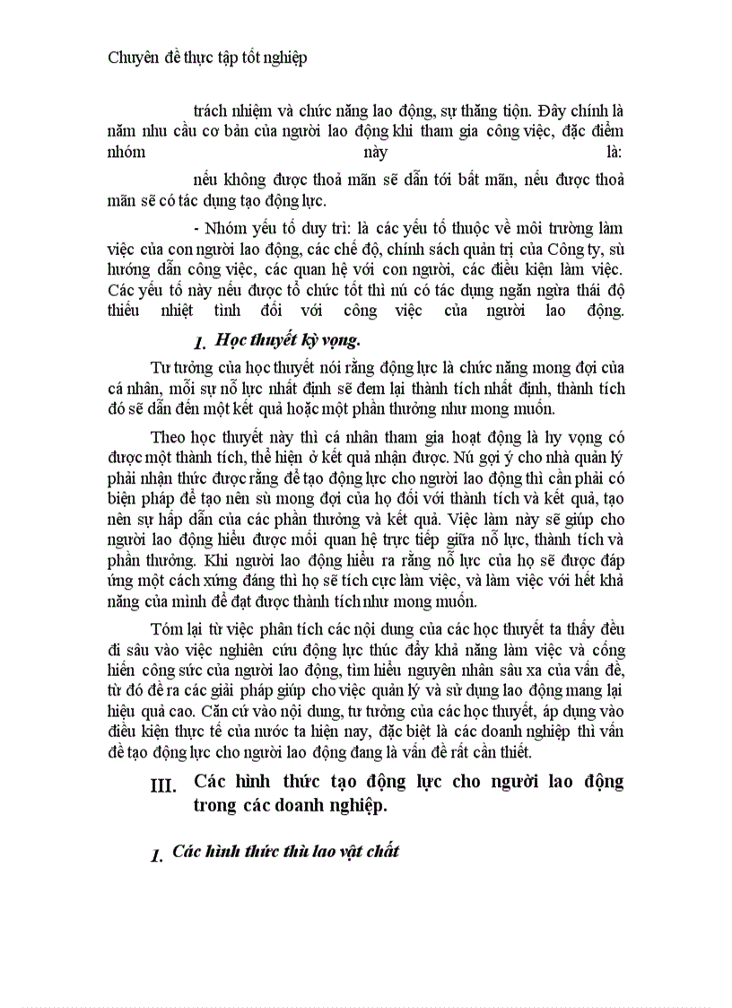 image for page Một số biện pháp tạo động lực cho người lao động nhằm nâng cao hiệu quả sản xuất ở Công ty cơ giới và xây dựng Thăng Long