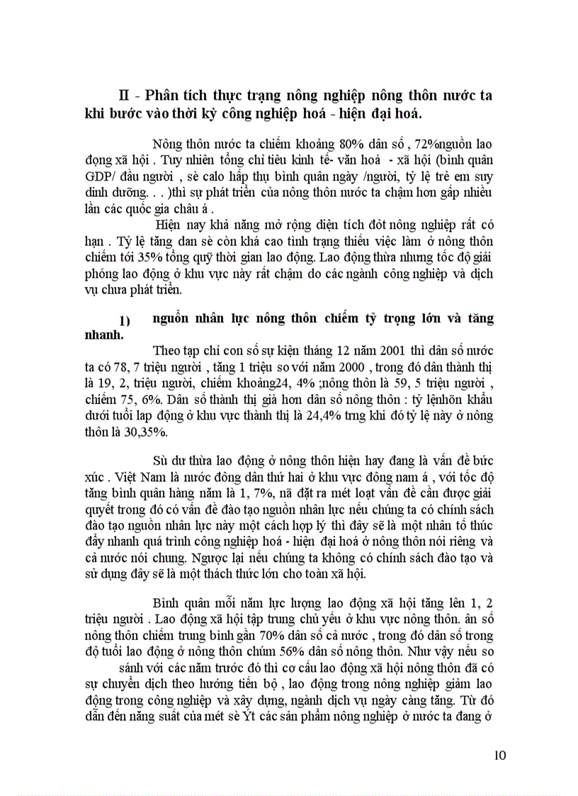 image for page Thực trạng và một số giải pháp phát triển nguồn nhân lực nông thôn phục vụ công nghiệp hoá -hiện đại hoá đất nước