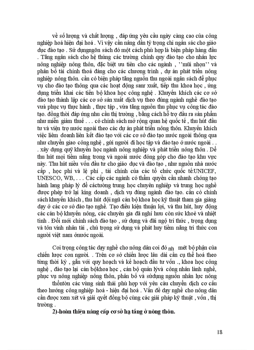 image for page Thực trạng và một số giải pháp phát triển nguồn nhân lực nông thôn phục vụ công nghiệp hoá -hiện đại hoá đất nước