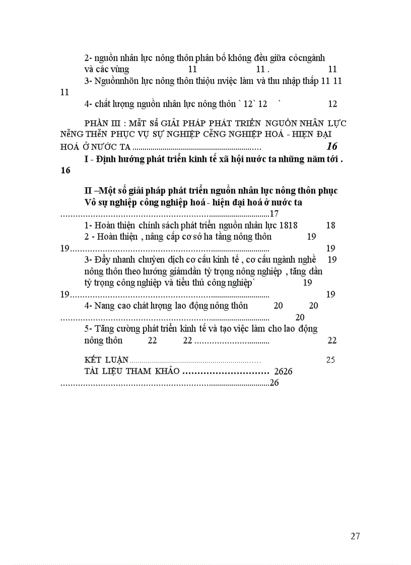 image for page Thực trạng và một số giải pháp phát triển nguồn nhân lực nông thôn phục vụ công nghiệp hoá -hiện đại hoá đất nước