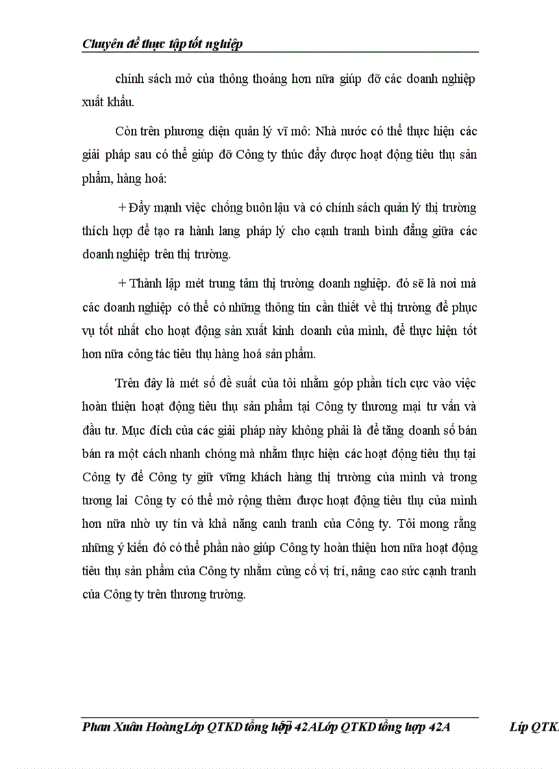 image for page Một số giải pháp hoàn thiện hoạt động tiêu thụ sản phẩm tại công ty thương mại – tư vấn và đầu tư