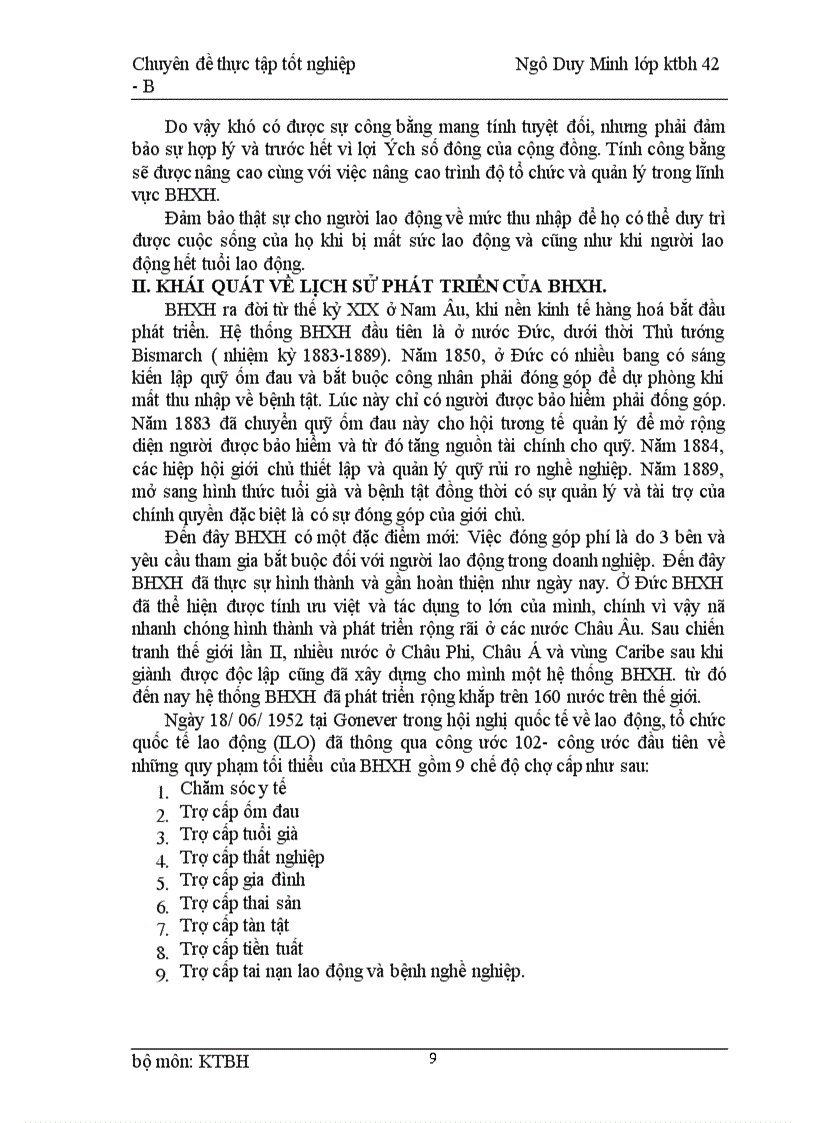 image for page Tình hình thu chi quỹ BHXH tại BHXH quận Hai Bà Trưng