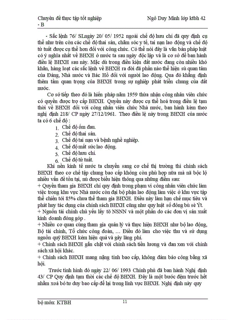 image for page Tình hình thu chi quỹ BHXH tại BHXH quận Hai Bà Trưng