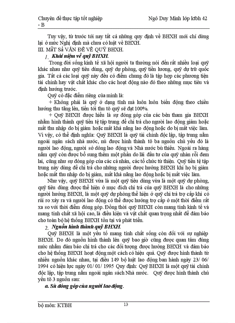 image for page Tình hình thu chi quỹ BHXH tại BHXH quận Hai Bà Trưng