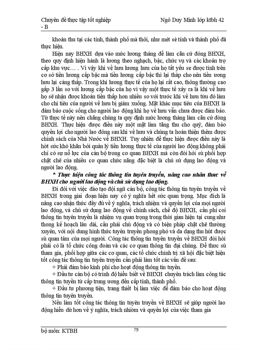 image for page Tình hình thu chi quỹ BHXH tại BHXH quận Hai Bà Trưng