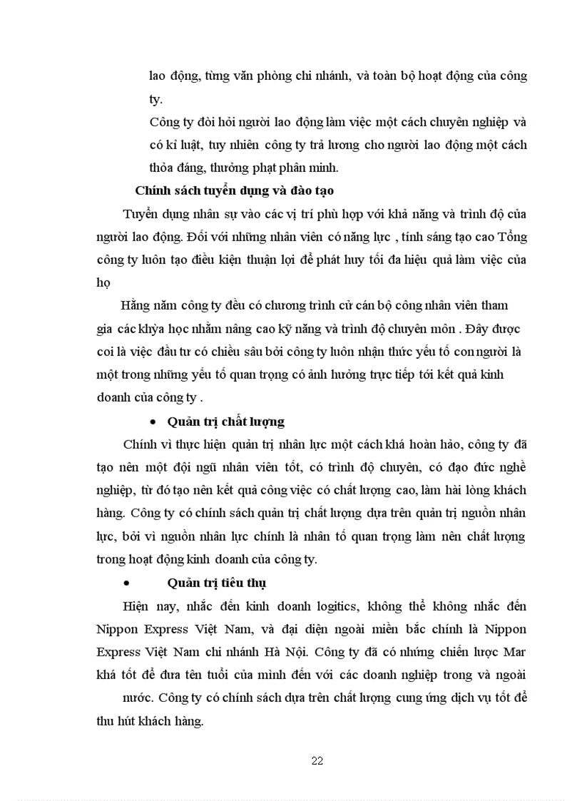 image for page Công ty Liên doanh TNHH nippon express việt nam chi nhánh hà nội