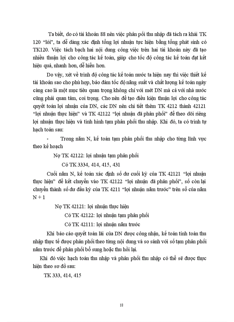 image for page Một số vấn đề về hạch toán phân phối lợi nhuận