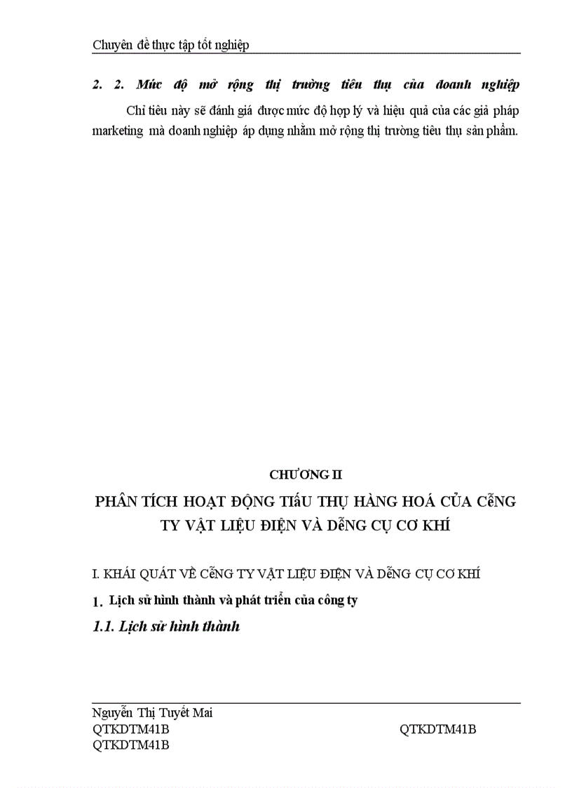 image for page Giải pháp cơ bản đẩy mạnh tiêu thụ sản phẩm của công ty Vật Liệu Điện Và Dụng Cụ Cơ Khí