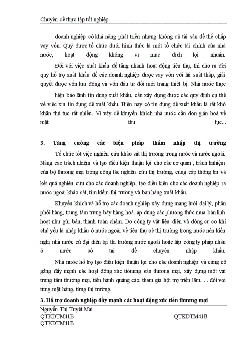 image for page Giải pháp cơ bản đẩy mạnh tiêu thụ sản phẩm của công ty Vật Liệu Điện Và Dụng Cụ Cơ Khí