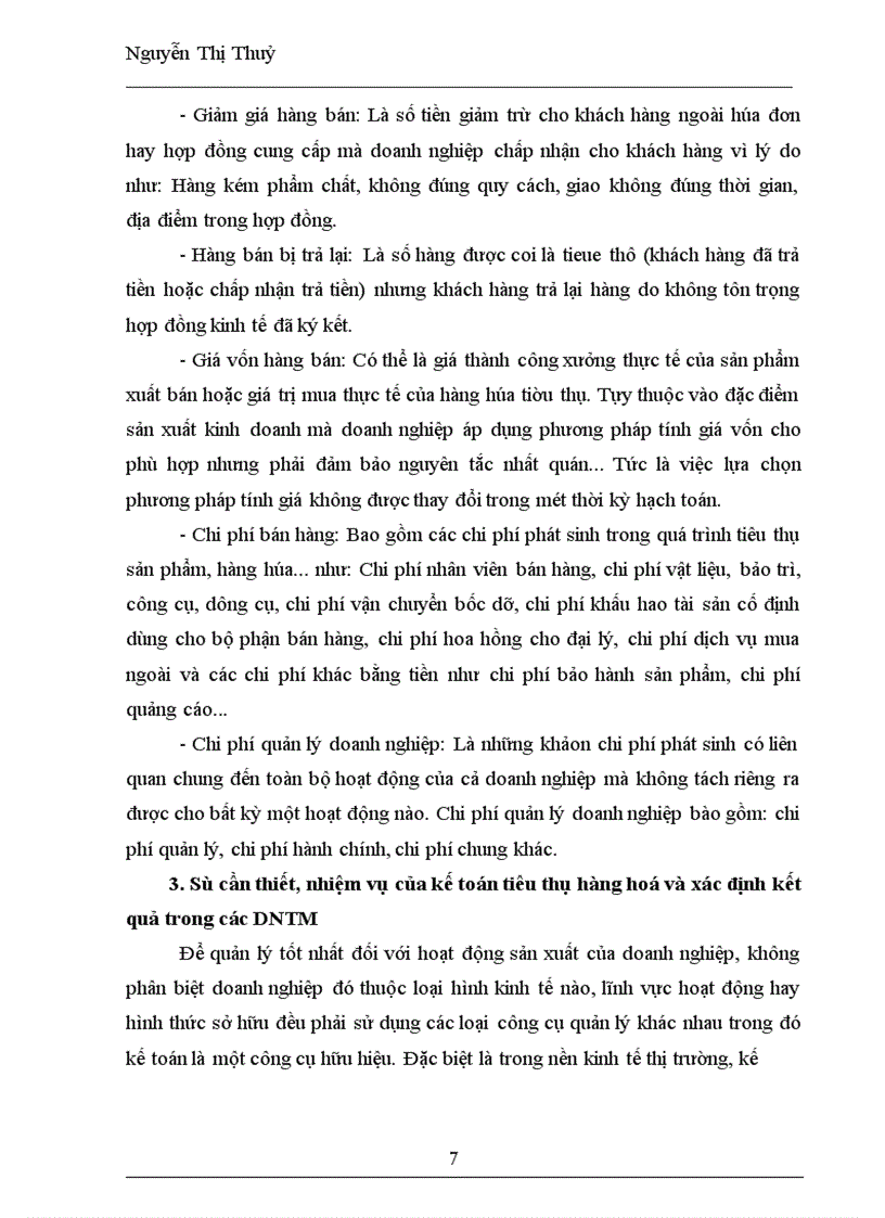 image for page Kế toán tiêu thụ hàng hoá & xác định kết quả tại Chi Nhánh Công ty TNHH Sản xuất và thương mại Thiên Long