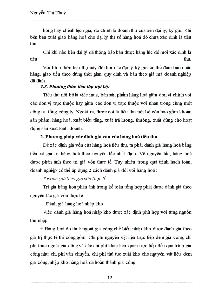 image for page Kế toán tiêu thụ hàng hoá & xác định kết quả tại Chi Nhánh Công ty TNHH Sản xuất và thương mại Thiên Long