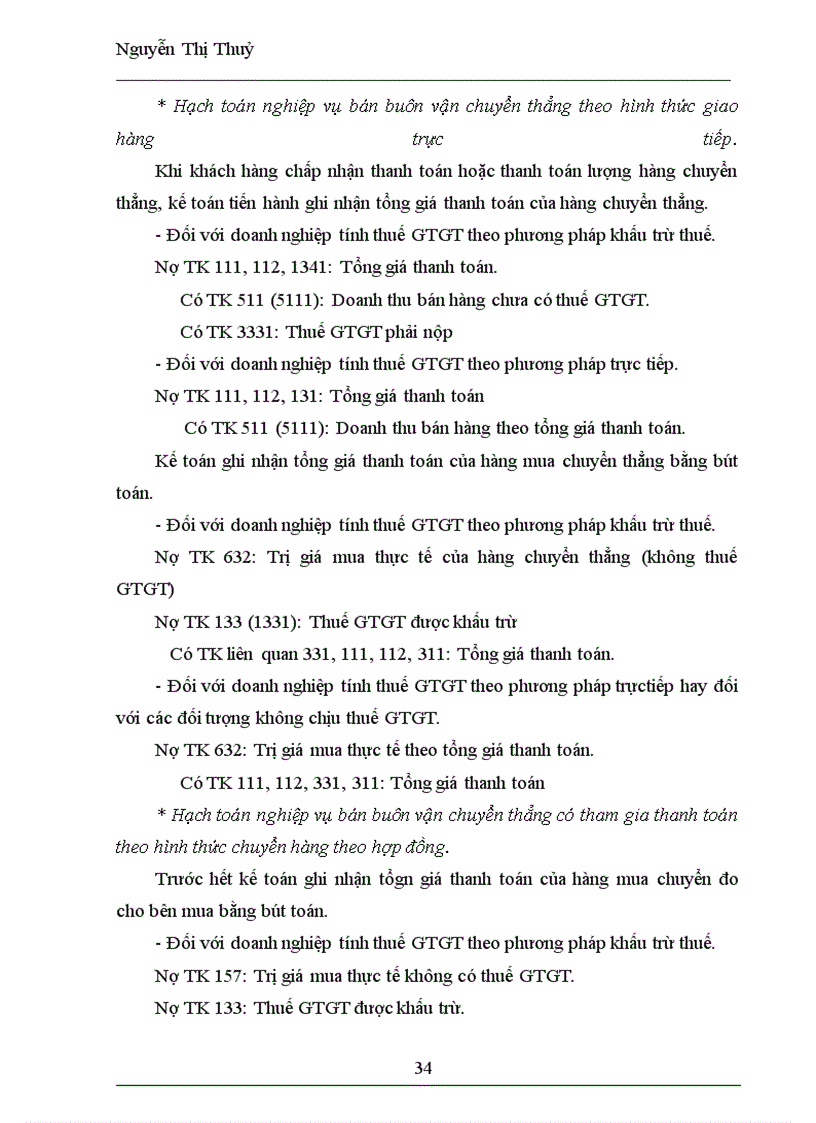image for page Kế toán tiêu thụ hàng hoá & xác định kết quả tại Chi Nhánh Công ty TNHH Sản xuất và thương mại Thiên Long