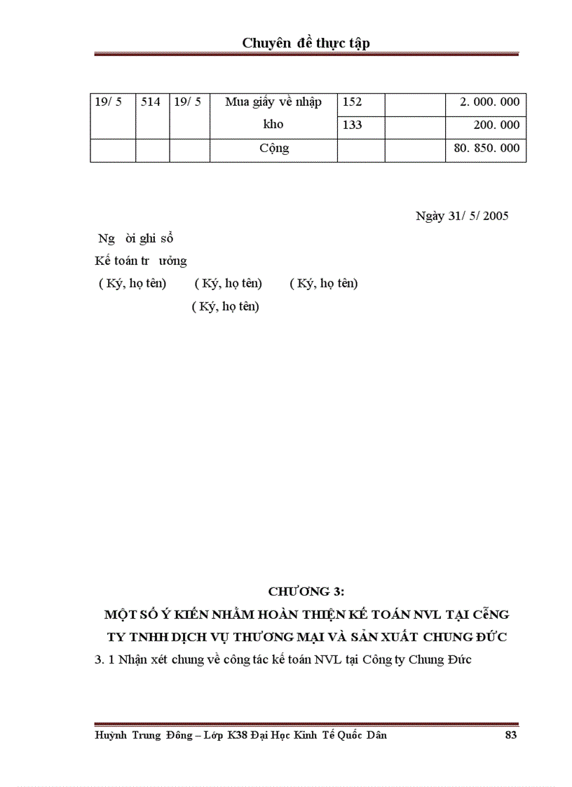 image for page Hoàn thiện kế toán nguyên vật liệu tại Công ty TNHH dịch vụ thương mại và sản xuất Chung Đức