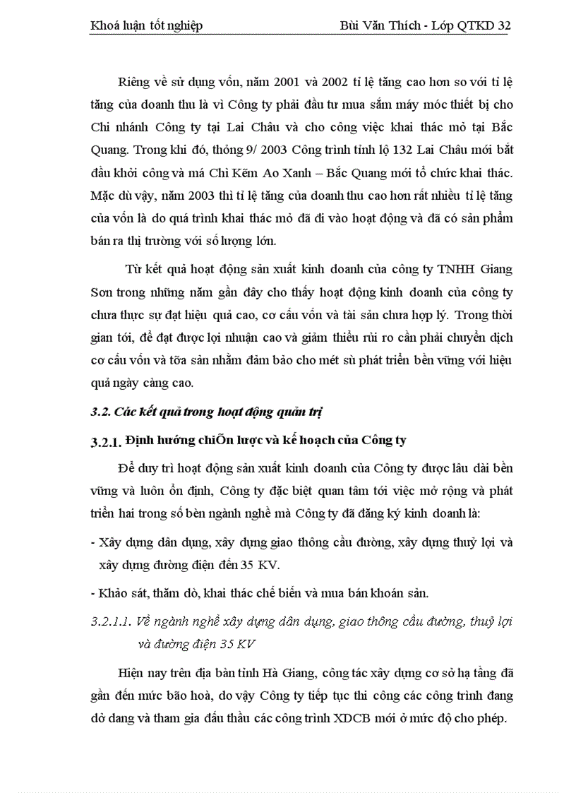 image for page Một số giải pháp nâng cao hiệu quả sử dụng vốn tại Công ty TNHH Giang Sơn