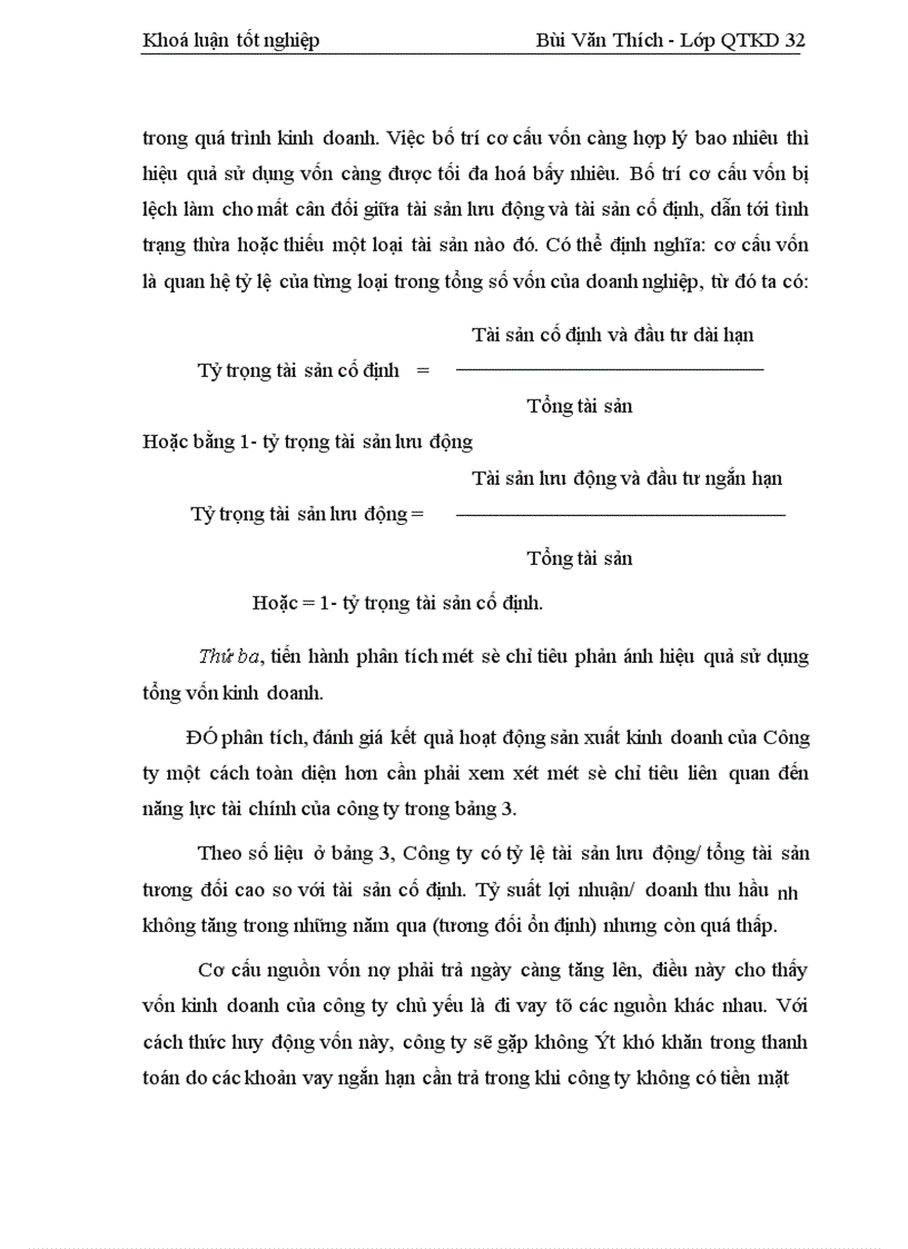 image for page Một số giải pháp nâng cao hiệu quả sử dụng vốn tại Công ty TNHH Giang Sơn