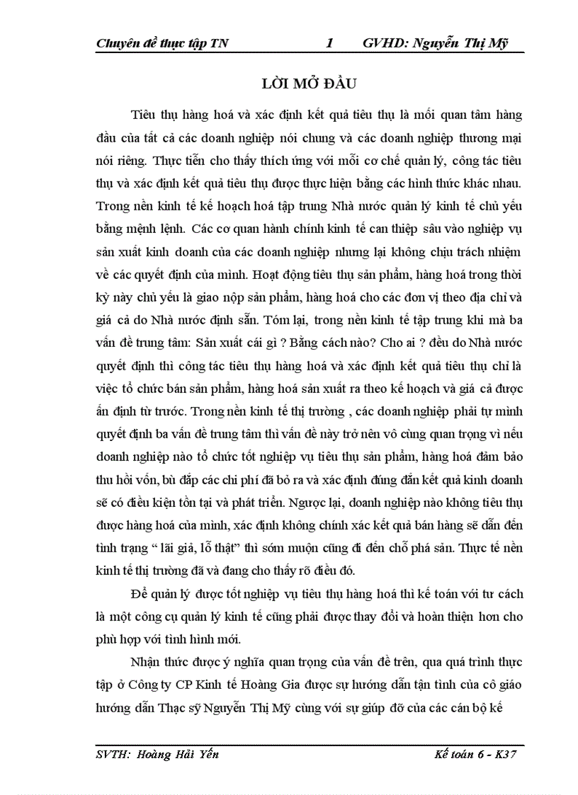 image for page Hoàn thiện công tác kế toán tiêu thụ hàng hóa tại công ty CP Kinh tế Hoàng Gia