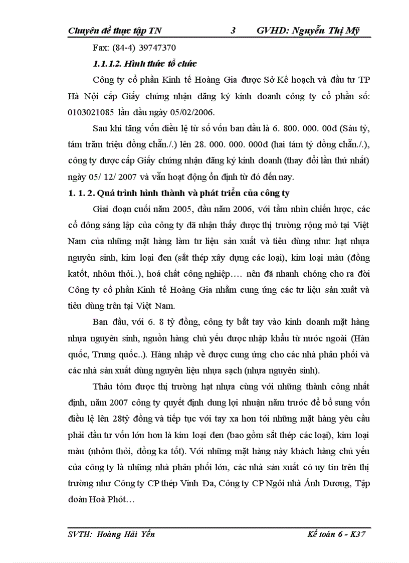 image for page Hoàn thiện công tác kế toán tiêu thụ hàng hóa tại công ty CP Kinh tế Hoàng Gia