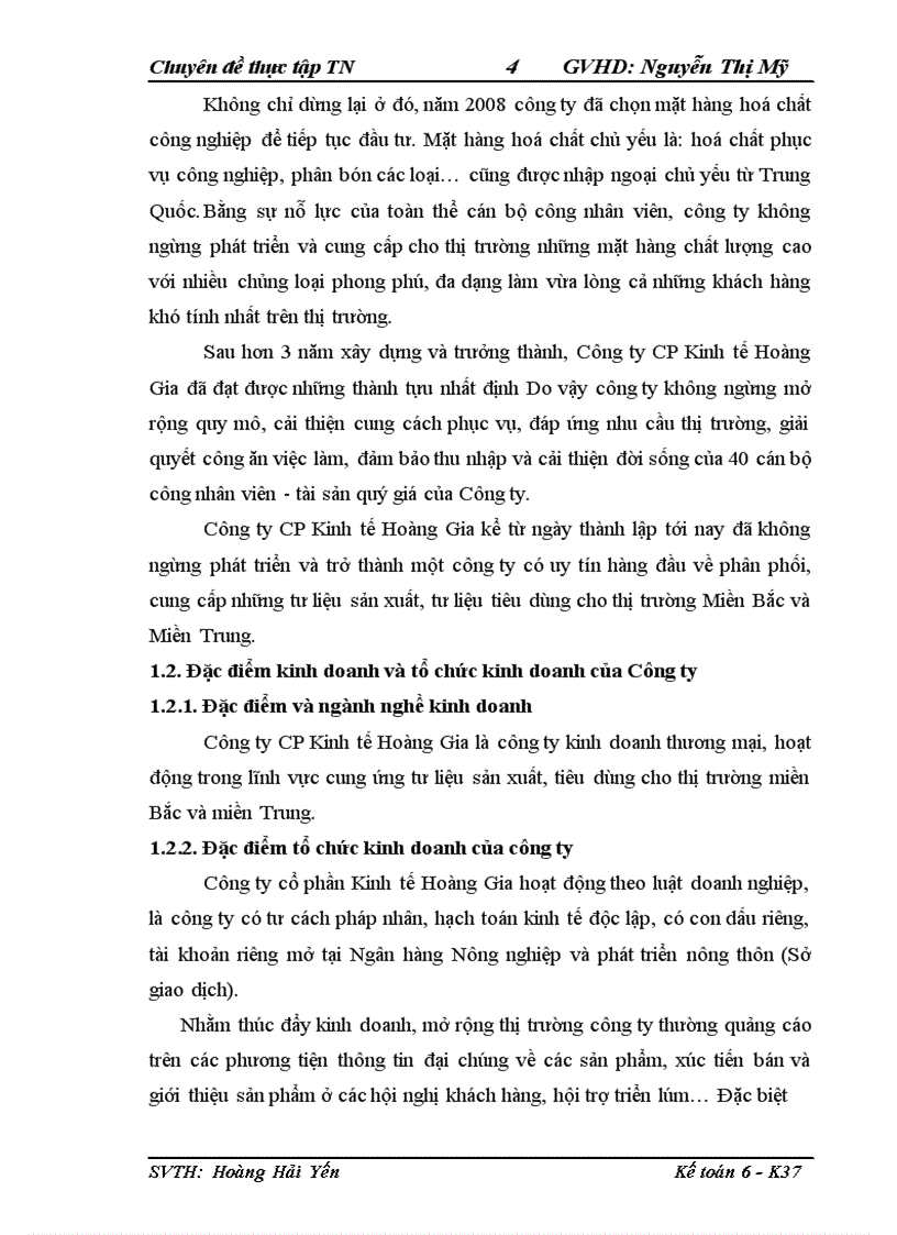 image for page Hoàn thiện công tác kế toán tiêu thụ hàng hóa tại công ty CP Kinh tế Hoàng Gia