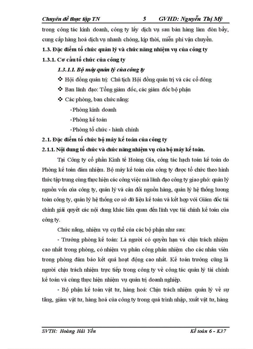 image for page Hoàn thiện công tác kế toán tiêu thụ hàng hóa tại công ty CP Kinh tế Hoàng Gia