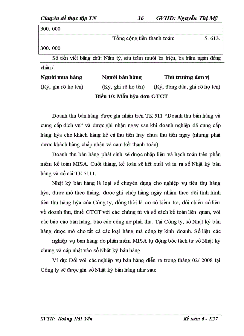 image for page Hoàn thiện công tác kế toán tiêu thụ hàng hóa tại công ty CP Kinh tế Hoàng Gia