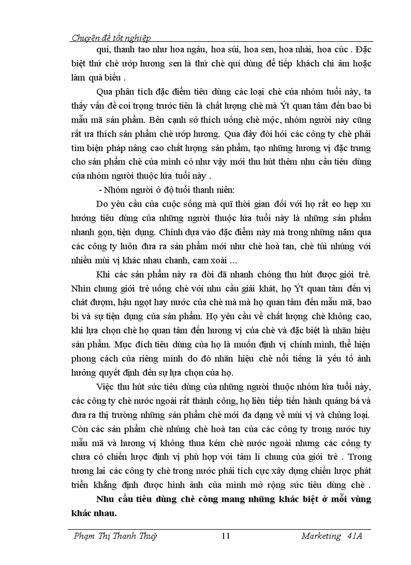 image for page Marketing hỗn hợp mở rộng thị trường chè của Công ty cổ phần chè Kim Anh