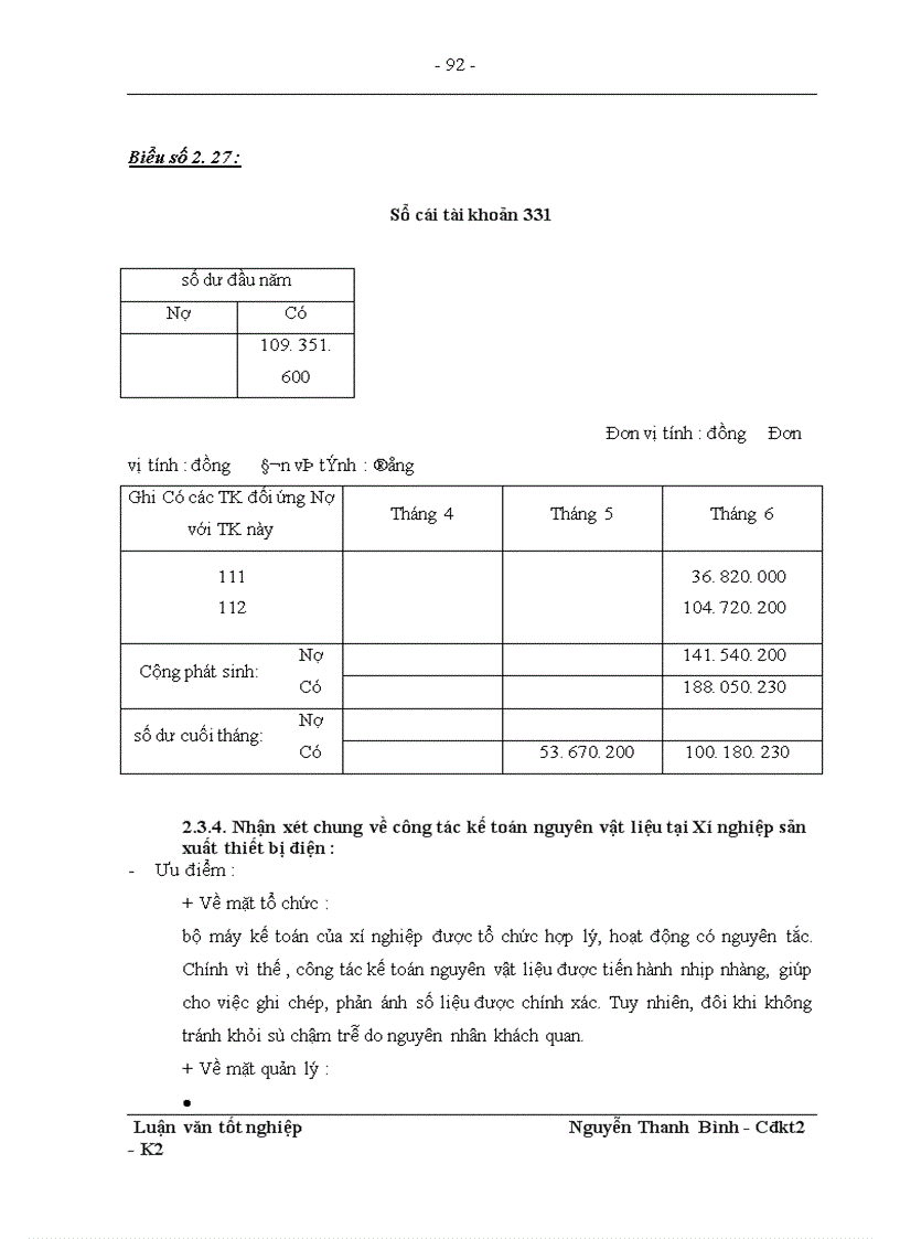 image for page Tổ chức công tác kế toán nguyên vật liệu tại Xí nghiệp sản xuất thiết bị điện