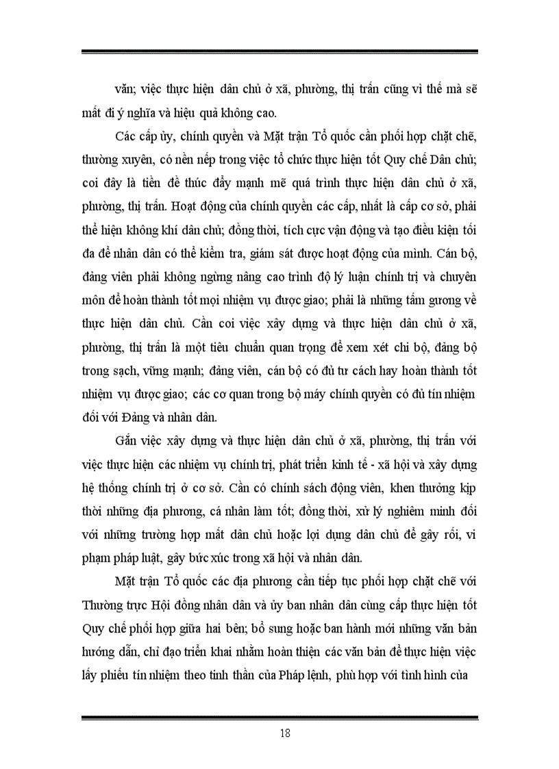 image for page Quan điểm về nhà nước của dân, do dân và vì dân chúng ta thấy trong di sản tư tưởng Hồ Chí Minh