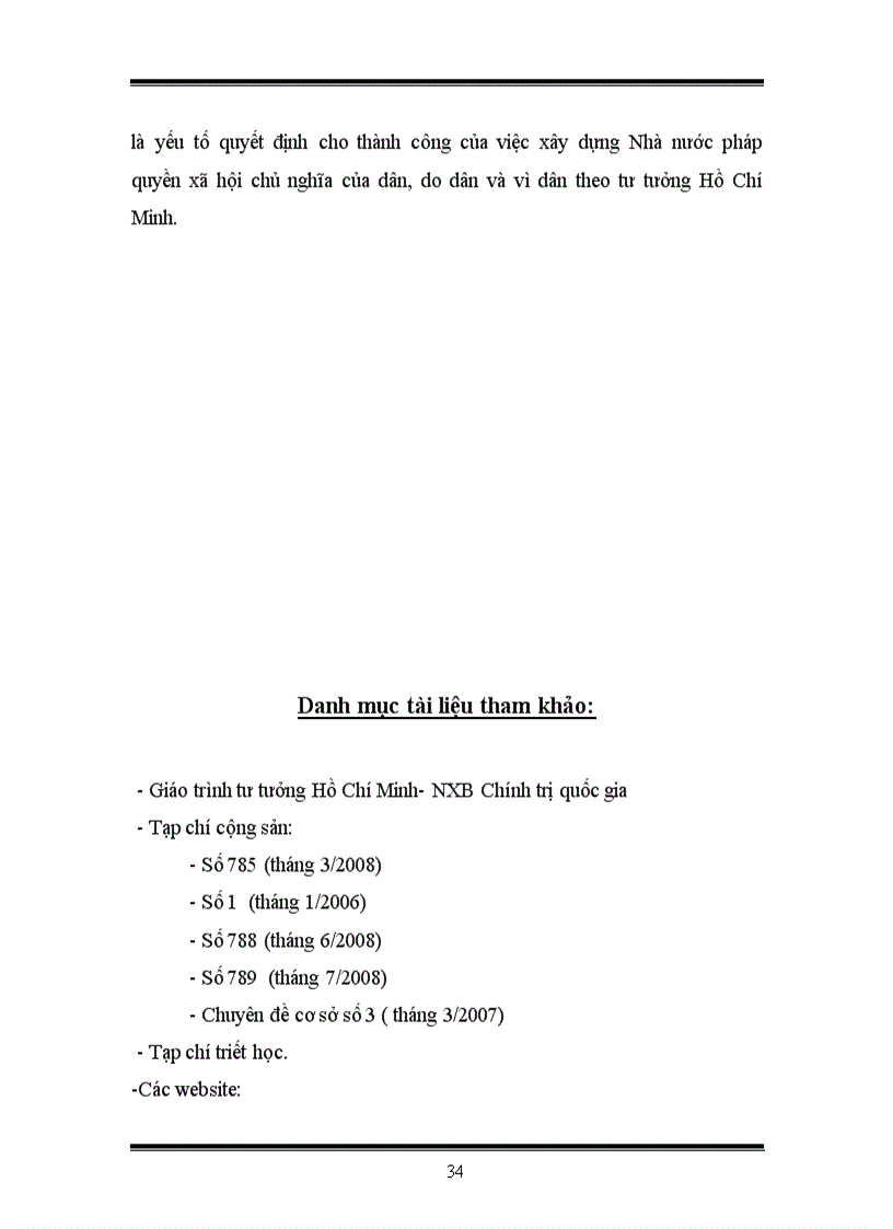 image for page Quan điểm về nhà nước của dân, do dân và vì dân chúng ta thấy trong di sản tư tưởng Hồ Chí Minh