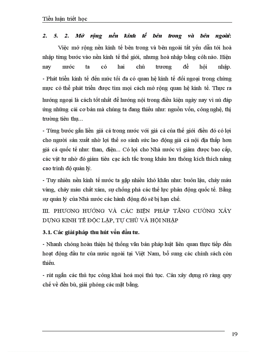 image for page Biện pháp tăng cường xây dựng kinh tế độc lập, tự chủ và hội nhập