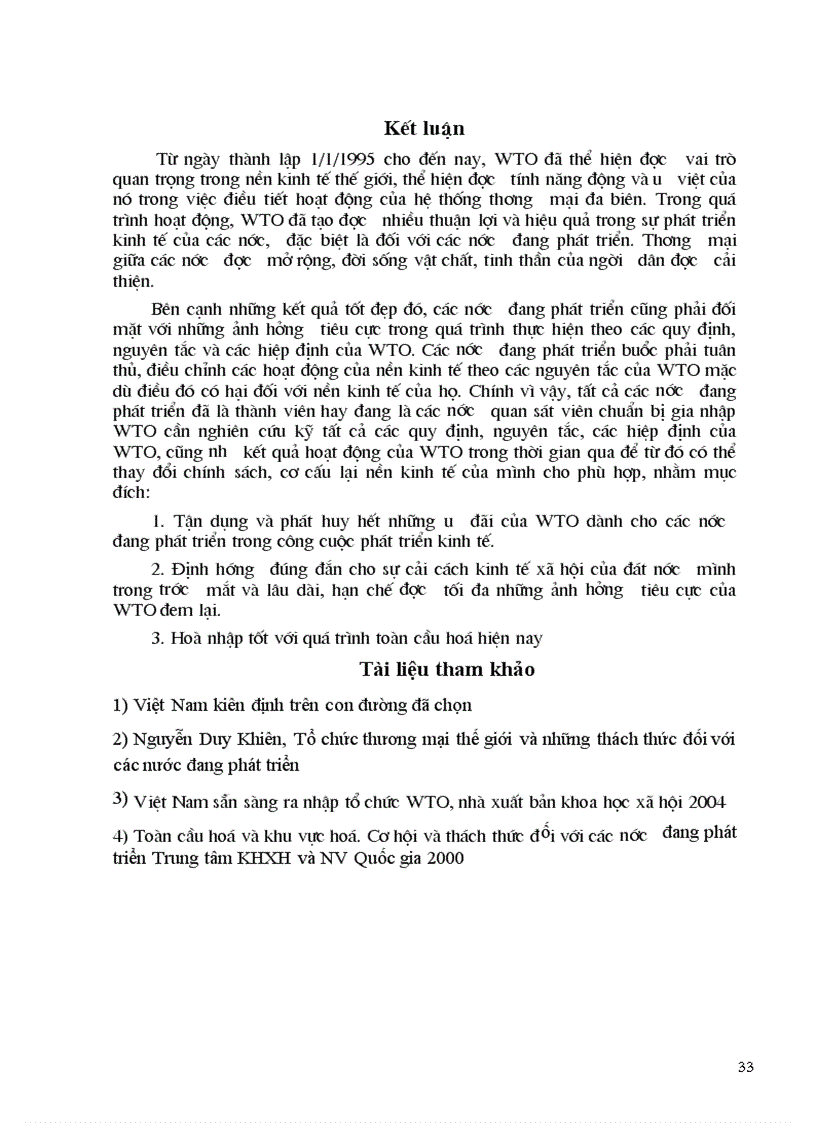 image for page Những cơ hội và thách thức đối với Việt Nam khi gia nhập WTO