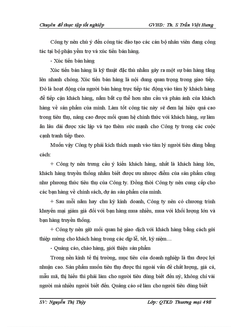 image for page Một số biện pháp thúc đẩy tiêu thụ thiết bị văn phòng tại Công ty TNHH Hoàng Yến