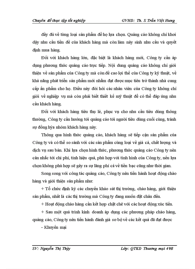 image for page Một số biện pháp thúc đẩy tiêu thụ thiết bị văn phòng tại Công ty TNHH Hoàng Yến