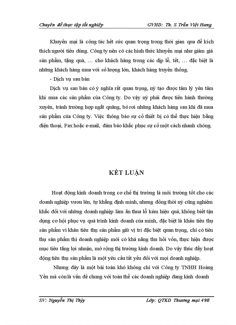 image for page Một số biện pháp thúc đẩy tiêu thụ thiết bị văn phòng tại Công ty TNHH Hoàng Yến