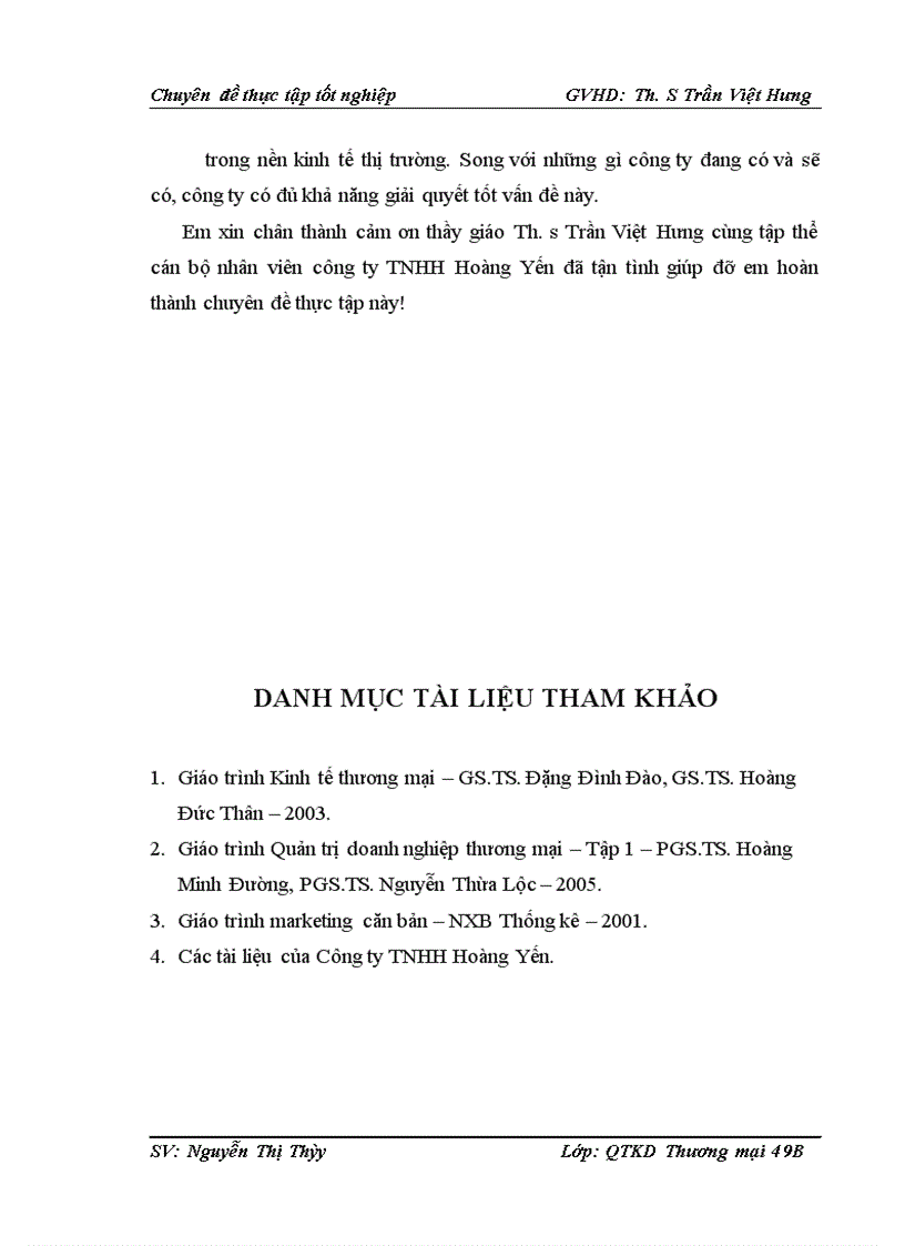image for page Một số biện pháp thúc đẩy tiêu thụ thiết bị văn phòng tại Công ty TNHH Hoàng Yến