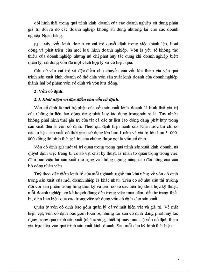 image for page Một số giải pháp nhằm nâng cao hiệu quả sử dụng vốn ở Tổng Công Ty Rau Quả Việt Nam